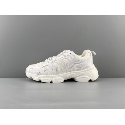 Dior Chrono Technical Mesh Sneakers All White