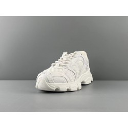 Dior Chrono Technical Mesh Sneakers All White