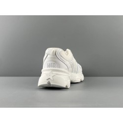 Dior Chrono Technical Mesh Sneakers All White