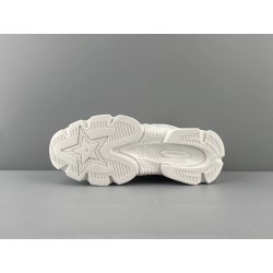 Dior Chrono Technical Mesh Sneakers All White