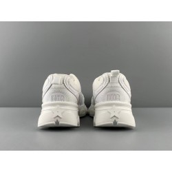 Dior Chrono Technical Mesh Sneakers All White