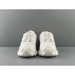 Dior Chrono Technical Mesh Sneakers All White