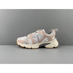 Dior Chrono Technical Mesh Sneakers Pink