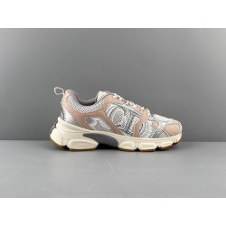 Dior Chrono Technical Mesh Sneakers Pink