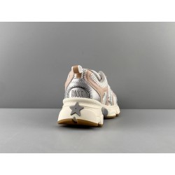 Dior Chrono Technical Mesh Sneakers Pink