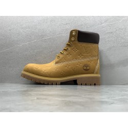 GT LV Timberland 6" Ankle Boot Wheat Monogram 1AD72X