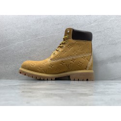 GT LV Timberland 6" Ankle Boot Wheat Monogram 1AD72X