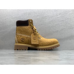 GT LV Timberland 6" Ankle Boot Wheat Monogram 1AD72X