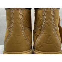 GT LV Timberland 6" Ankle Boot Wheat Monogram 1AD72X