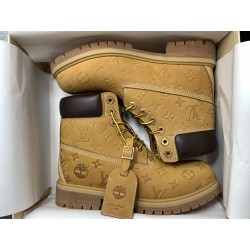 GT LV Timberland 6" Ankle Boot Wheat Monogram 1AD72X