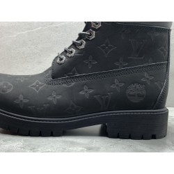 GT 1V Timberland 6" Ankle Boot Black Monogram 1AD73H