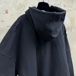 GT Balenciaga Paris Liberty Hoodie Oversized in Black