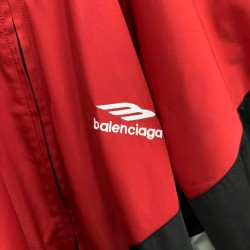 GT Balenciaga 3b Sports Icon  Tracksuit Jacket in Black