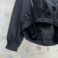 GT Balenciaga 3b Sports Icon  Tracksuit Jacket in Black