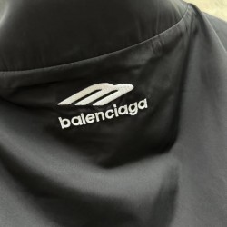 GT Balenciaga 3b Sports Icon  Tracksuit Jacket in Black