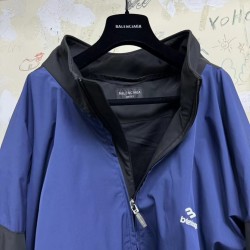 GT Balenciaga 3b Sports Icon  Tracksuit Jacket in Blue