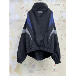 GT Balenciaga 3b Sports Icon  Tracksuit Jacket in Blue