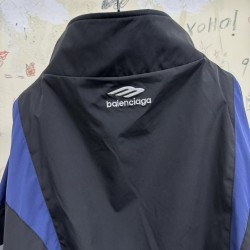 GT Balenciaga 3b Sports Icon  Tracksuit Jacket in Blue