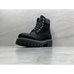 GT 1V Timberland 6 Ankle Boot With Zipper Black 1AD75A