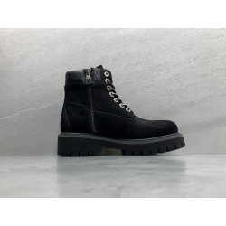 GT 1V Timberland 6 Ankle Boot With Zipper Black 1AD75A