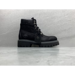 GT 1V Timberland 6 Ankle Boot With Zipper Black 1AD75A