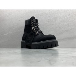 GT 1V Timberland 6 Ankle Boot With Zipper Black 1AD75A