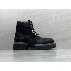 GT 1V Timberland 6 Ankle Boot With Zipper Black 1AD75A