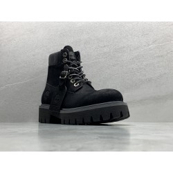 GT 1V Timberland 6 Ankle Boot With Zipper Black 1AD75A