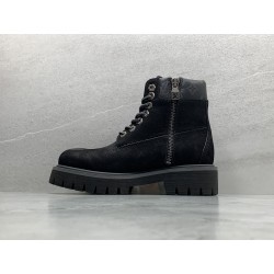 GT 1V Timberland 6 Ankle Boot With Zipper Black 1AD75A