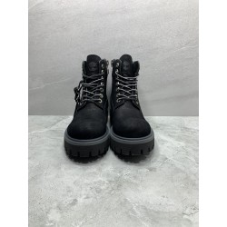 GT 1V Timberland 6 Ankle Boot With Zipper Black 1AD75A