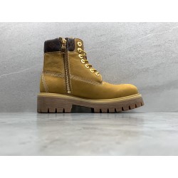 GT 1V Timberland 6 Ankle Boot With Zipper Wheat 1AD751