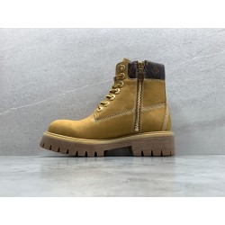 GT 1V Timberland 6 Ankle Boot With Zipper Wheat 1AD751