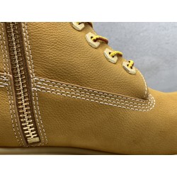 GT 1V Timberland 6 Ankle Boot With Zipper Wheat 1AD751