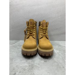 GT 1V Timberland 6 Ankle Boot With Zipper Wheat 1AD751