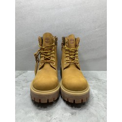 GT 1V Timberland 6 Ankle Boot With Zipper Wheat 1AD751