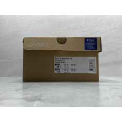 GT ASICS ASICS Gel-Kayano 14 White Midnight