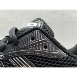 ASICS Gel-Kayano 14 Black Pure Silver