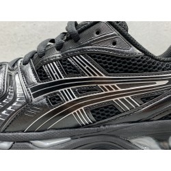 ASICS Gel-Kayano 14 Black Pure Silver