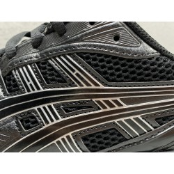 ASICS Gel-Kayano 14 Black Pure Silver