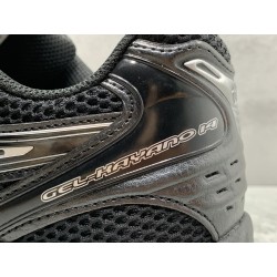 ASICS Gel-Kayano 14 Black Pure Silver