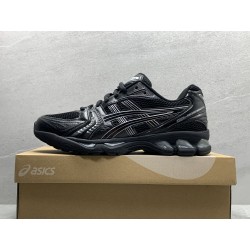 ASICS Gel-Kayano 14 Black Pure Silver