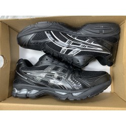 ASICS Gel-Kayano 14 Black Pure Silver