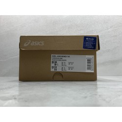 ASICS Gel-Kayano 14 Black Pure Silver