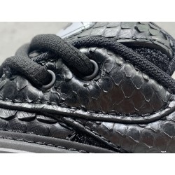 GT Dior B30 Sneakers Python Black 3SN279ZAH90044