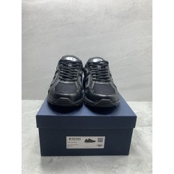 GT Dior B30 Sneakers Python Black 3SN279ZAH90044