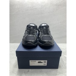 GT Dior B30 Sneakers Python Black 3SN279ZAH90044