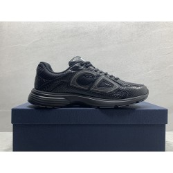 GT Dior B30 Sneakers Python Black 3SN279ZAH90044