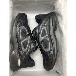 GT Dior B30 Sneakers Python Black 3SN279ZAH90044