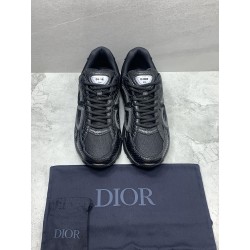 GT Dior B30 Sneakers Python Black 3SN279ZAH90044