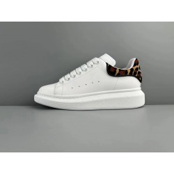 GT Alexander McQueen Oversized Sneaker leopard print back